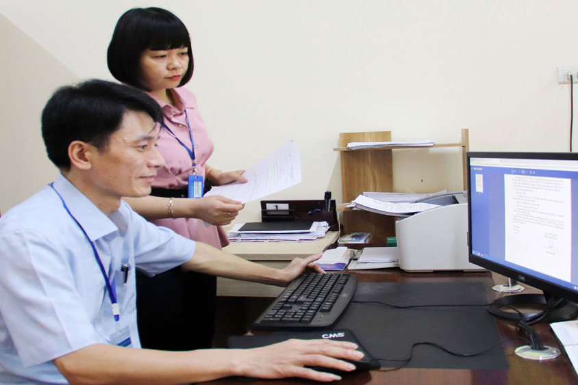 Bắc Giang: Ký số chuyên dùng 100% văn bản từ 1/5/2021
